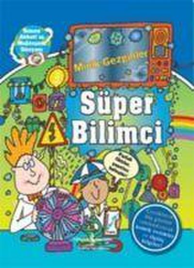 Minik Gezginler Süper Bilimci Ciltli