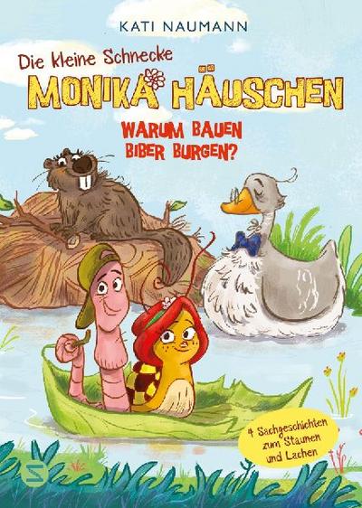 Die kleine Schnecke Monika Häuschen: Warum bau...