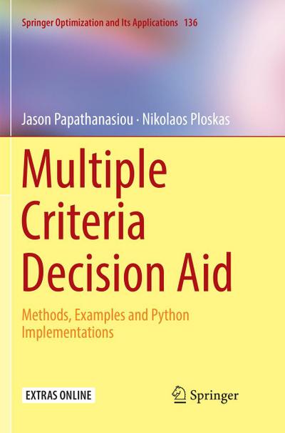 Multiple Criteria Decision Aid