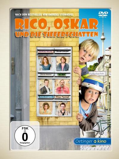 Rico, Oskar und die Tieferschatten, DVD