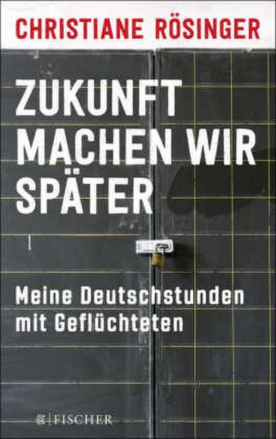Zukunft machen wir später