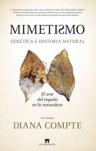 Mimetismo. Genetica E Historia Natural