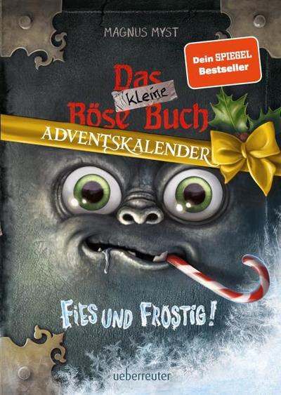 Das kleine Böse Buch Adventskalender - Fies und frostig!