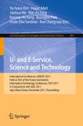 U- and E-Service, Science and Technology