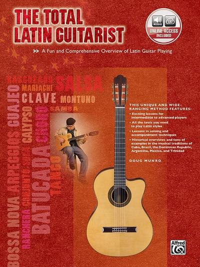 The Total Latin Guitarist, w. Audio-CD
