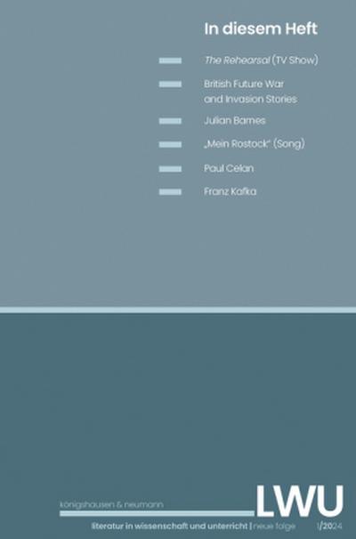 LWU Literatur in Wissenschaft und Unterricht