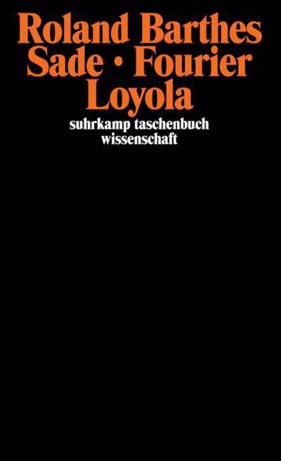 Sade Fourier Loyola