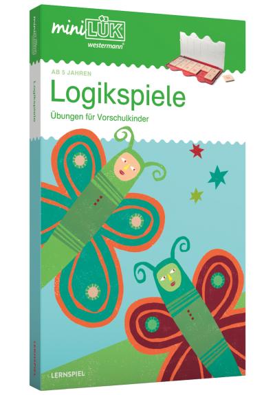 miniLÜK-Sets: miniLÜK-Set: Gehirnjogging für Vorschulkinder: von 5 - 7 Jahren