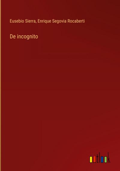 De incognito