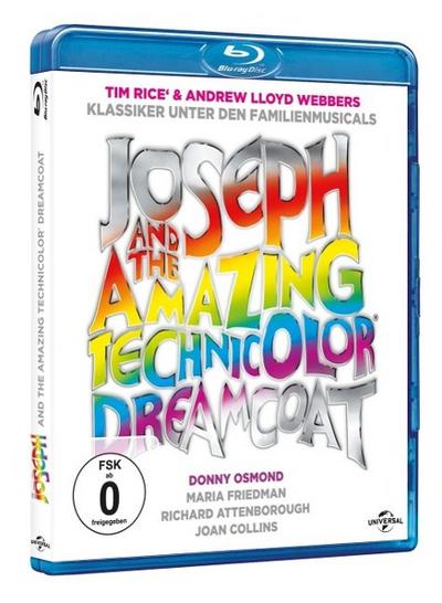 Joseph And The Amazing Technicolor Dreamcoat, 1 Blu-ray