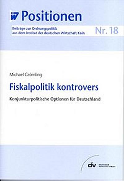 Fiskalpolitik kontrovers