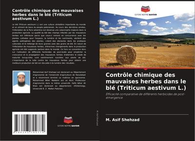 Contrôle chimique des mauvaises herbes dans le blé (Triticum aestivum L.)