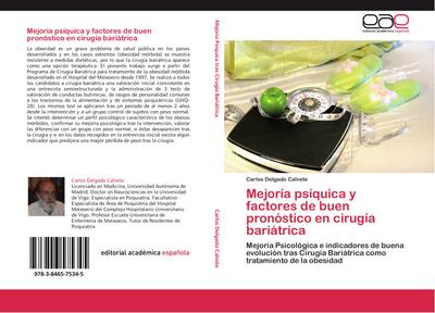 Mejoría psíquica y factores de buen pronóstico en cirugía bariátrica