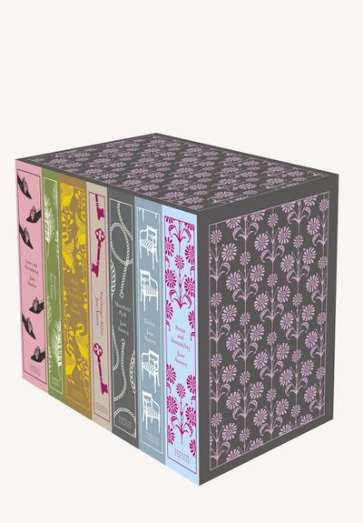 Jane Austen: The Complete Works 7-Book Boxed Set - Jane Austen