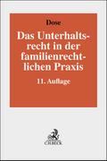 Unterhaltsrecht in der familienrechtlichen Praxis