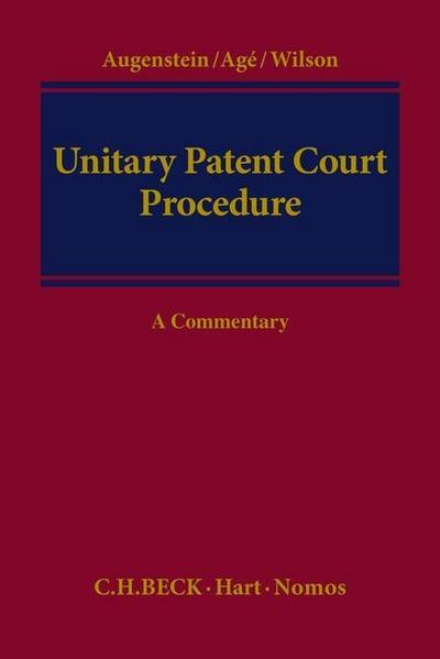 Unified Patent Court Procedure