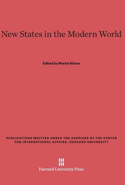 New States in the Modern World