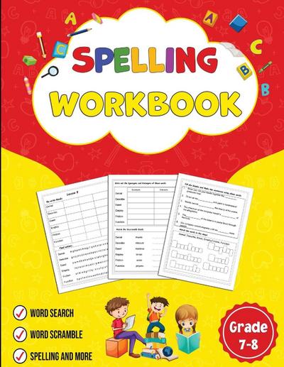 Spelling workbook Grade 7-8