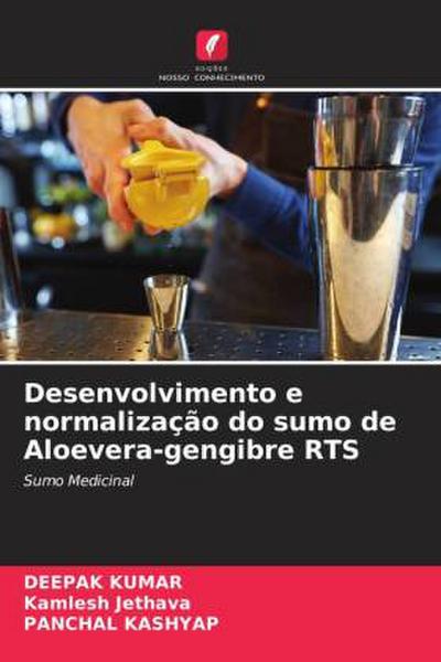 Desenvolvimento e normalização do sumo de Aloevera-gengibre RTS