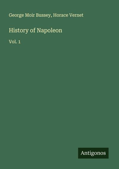History of Napoleon
