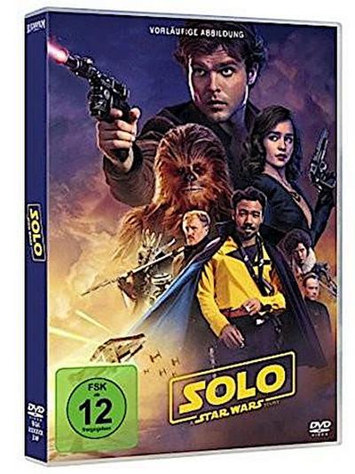 Solo: A Star Wars Story, 1 DVD