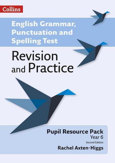 English Grammar, Punctuation and Spelling Test Revision and Practice - Key Stage 2: Pupil Resource