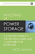 Investing In Power Storage