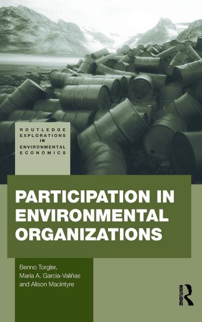 Participation in Environmental Organizations