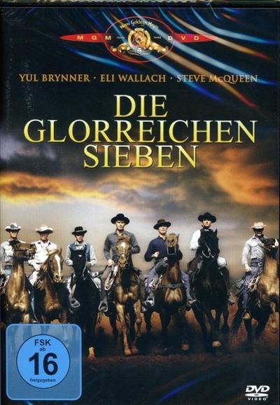 Die Glorreichen Sieben, 1 DVD, deutsche, englische u. spanische Version