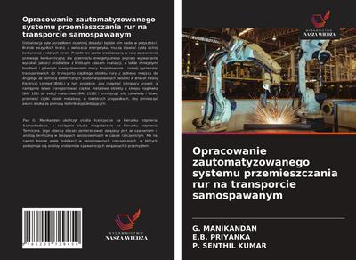 Opracowanie zautomatyzowanego systemu przemieszczania rur na transporcie samospawanym