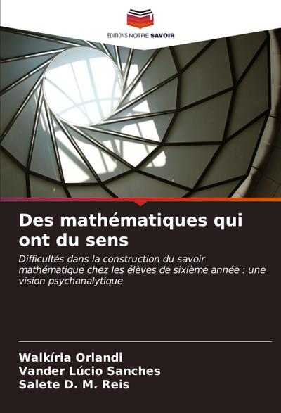 Des mathématiques qui ont du sens