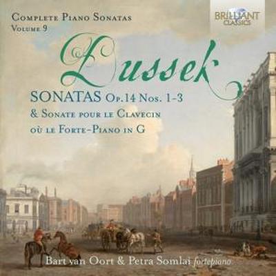 Dussek:Sonatas op.14 1-3,Sonate Pour Le Clave.