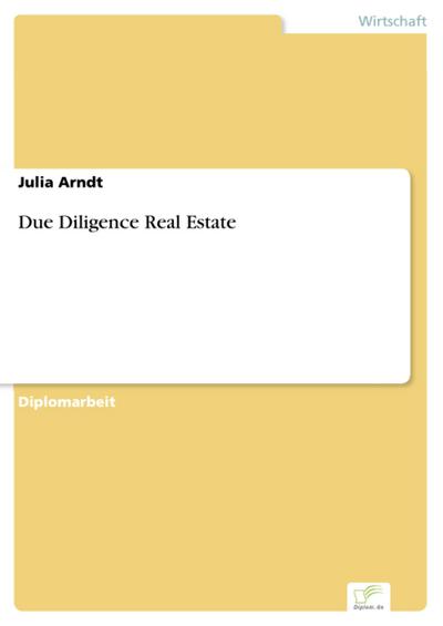 Due Diligence Real Estate