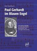 Paul Gerhardt im Blauen Engel