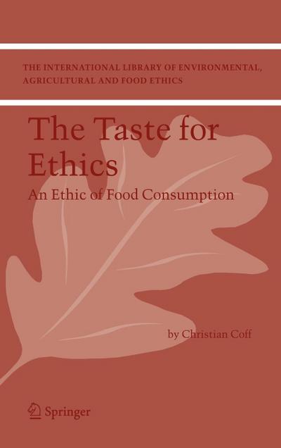 The Taste for Ethics