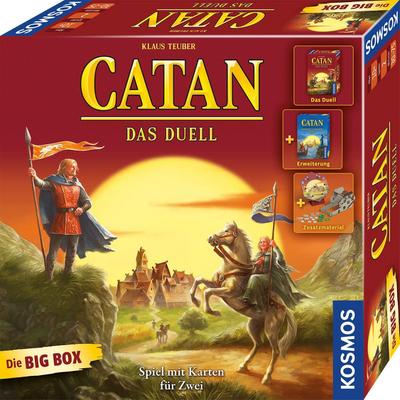 CATAN - Das Duell - Big Box