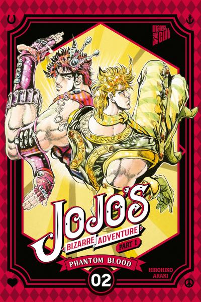 JoJo’s Bizarre Adventure - Part 1: Phantom Blood 02