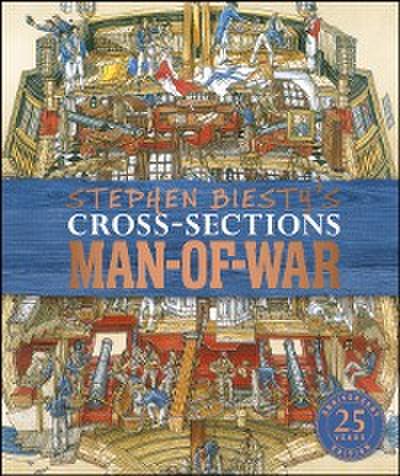 Stephen Biesty’s Cross-Sections Man-of-War