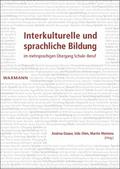 Interkulturelle und sprachliche Bildung im mehrspr