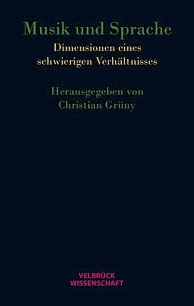 Musik und Sprache