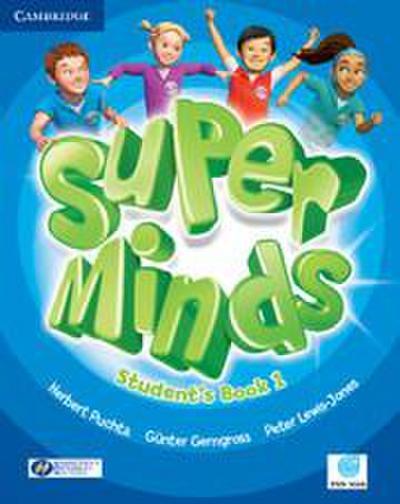 Super Minds Level 1 Student’s Book Pan Asia Edition