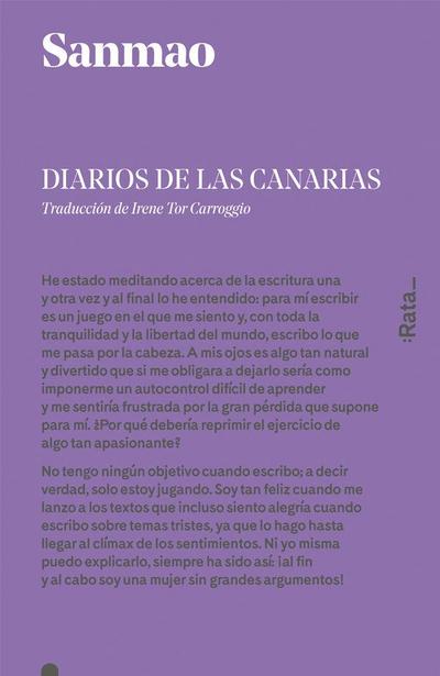 Sanmao: Diarios de las Canarias
