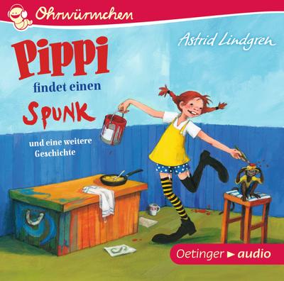 Pippi findet einen Spunk und eine weitere Geschichte, 1 Audio-CD