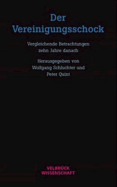 Der Vereinigungsschock