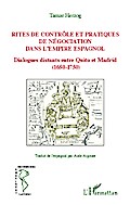Rites de contrôle et pratiques de négociation dans