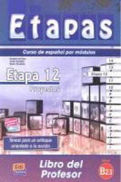 Etapa 12, proyectos. Libro del profesor