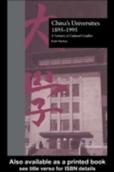 China’s Universities, 1895-1995