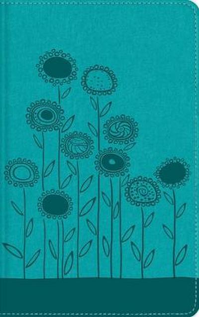 Nbla, Biblia Visual de Estudio Para Niños, Interior a Cuatro Colores, Leathersoft, Turquesa, Comfort Print