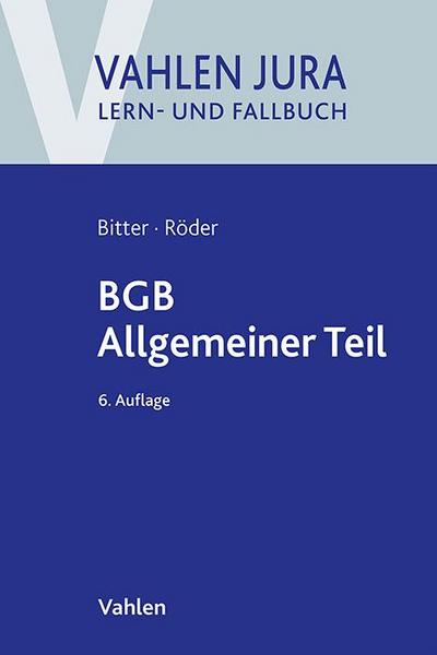 BGB Allgemeiner Teil