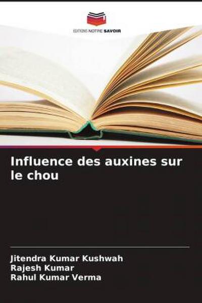 Influence des auxines sur le chou